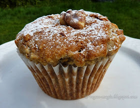 Banana Walnut Muffin