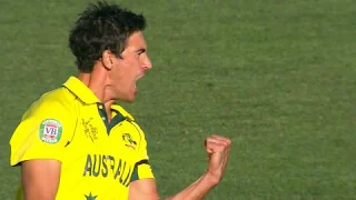 Mitchell Starc 6-28 vs New Zealand Highlights