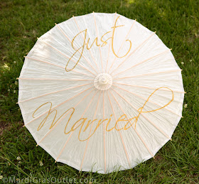 diy, painted, wedding, parasol, tutorial, paper parasol, umbrella