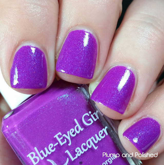 Blue-Eyed Girl Lacquer - Siren's Summer Vacation
