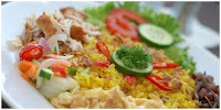 Wowww Food (Yellow of Fried Rice)