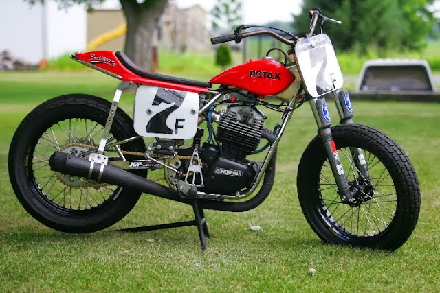 Rotax Flat Tracker | Rotax Framer | Flat Tracker | Brp-Rotax | J and M Rotax Framer | Sideburn | way2speed.com