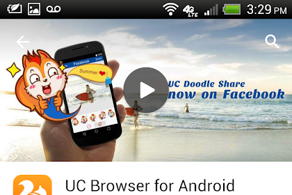 Download dan Cara Install Browser HP Android Tercepat dan Terbaik Hemat Quota