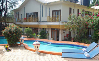 Beach accommodation in Goa                       