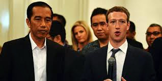 mark zuckerberg bertemu jokowi, bos facebook tahu penyebab internet indonesia lambat