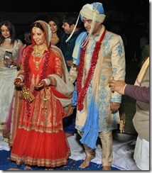 Actress Reema Sen Wedding Pics