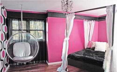 46+ Cat Kamar Dua Warna Garis