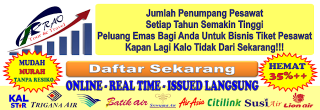 Agen Tiket Pesawat