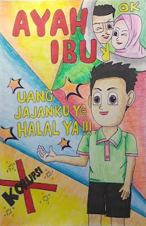 membuat poster