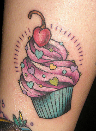 Cupcake Tattoos