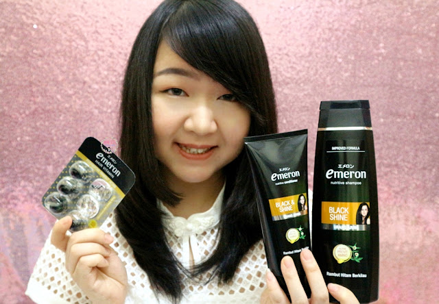 [Emeron Black and Shine Review] Perawatan Rambut Sehat dan Berkilau Tanpa ke Salon