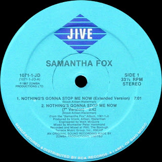 Nothing's Gonna Stop Me Now (Extended Version) - Samantha Fox http://80smusicremixes.blogspot.co.uk