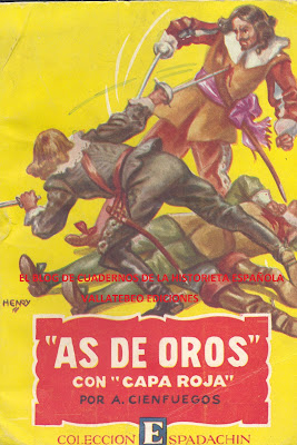 Capa Roja 8. A. Cienfuegos. Valenciana, 1951