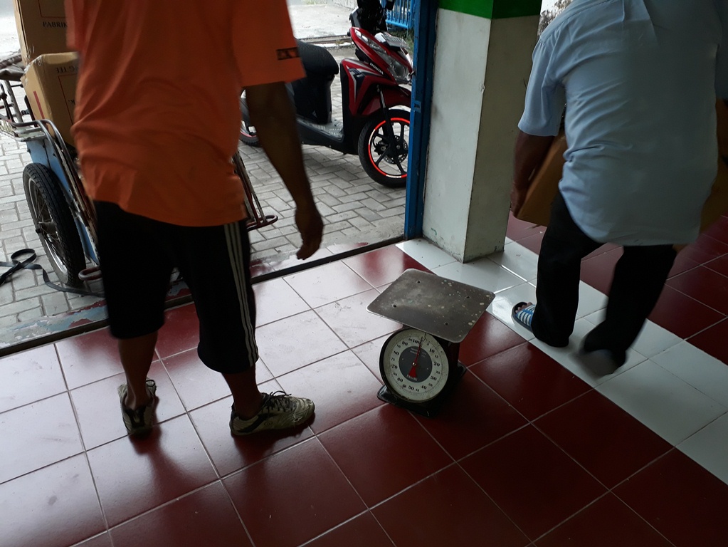 Pengiriman rumput gajah odot dumai riau ( memori pekerjaan 