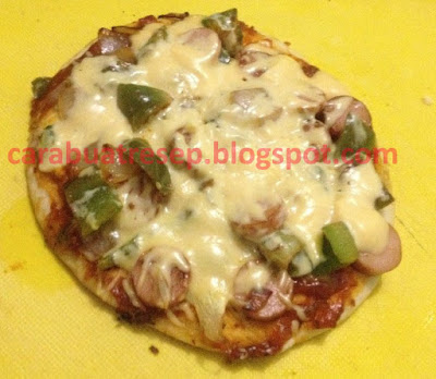 CARA MEMBUAT PIZZA TEFLON EMPUK TANPA OVEN  Resep Masakan 