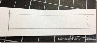 tear strip interactive card tut5