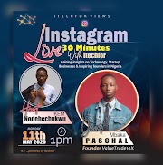 Instagram Live Session with Mbaka Paschal