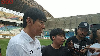 Indonesia Dibantai Vietnam di SEA Games, Shin Tae-yong Kecewa Berat Salahkan Wasit