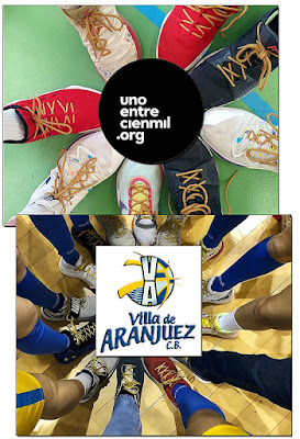 Baloncesto Aranjuez Unoentrecienmil