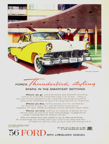1956 Ford Fairlane Victoria