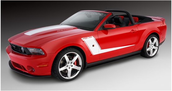 Ford Mustang 427R Wellknown American tuning studio Roush Perfomance loves 