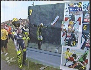 Rossi 100 Win in Assen MotoGP