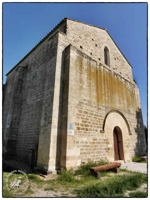 SAINT-PAUL-LES-FONTS (30) - Chapelle romane Saint-Andre de Sévanes