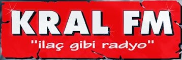 Kral fm, ilaç gibi radyo logosunu taşıyan bir resim.