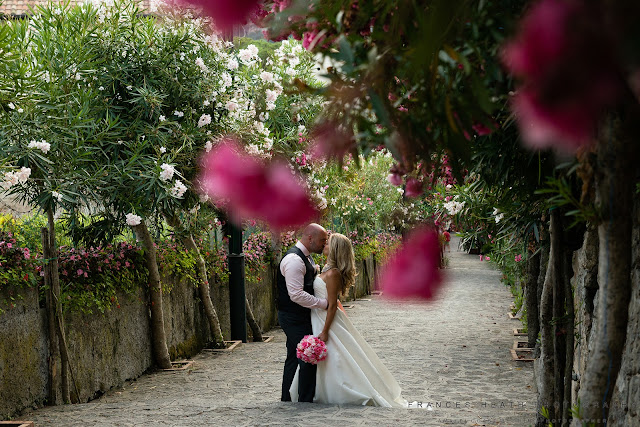 Wedding portrait in Ravello