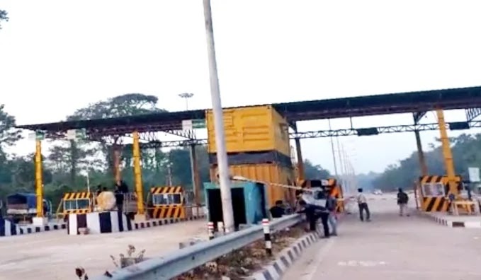 Manderdisa Toll Gate Starts Functioning in Dima Hasao