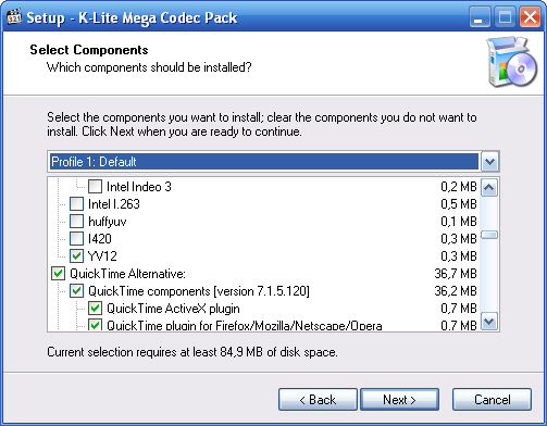 K-Lite Mega Codec Pack 11.5.0 Full Version - Software Final