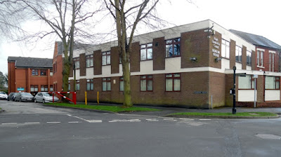 The Hewson House office block in Brigg pictured in April 2022 following its closure by North Lincolnshire Council