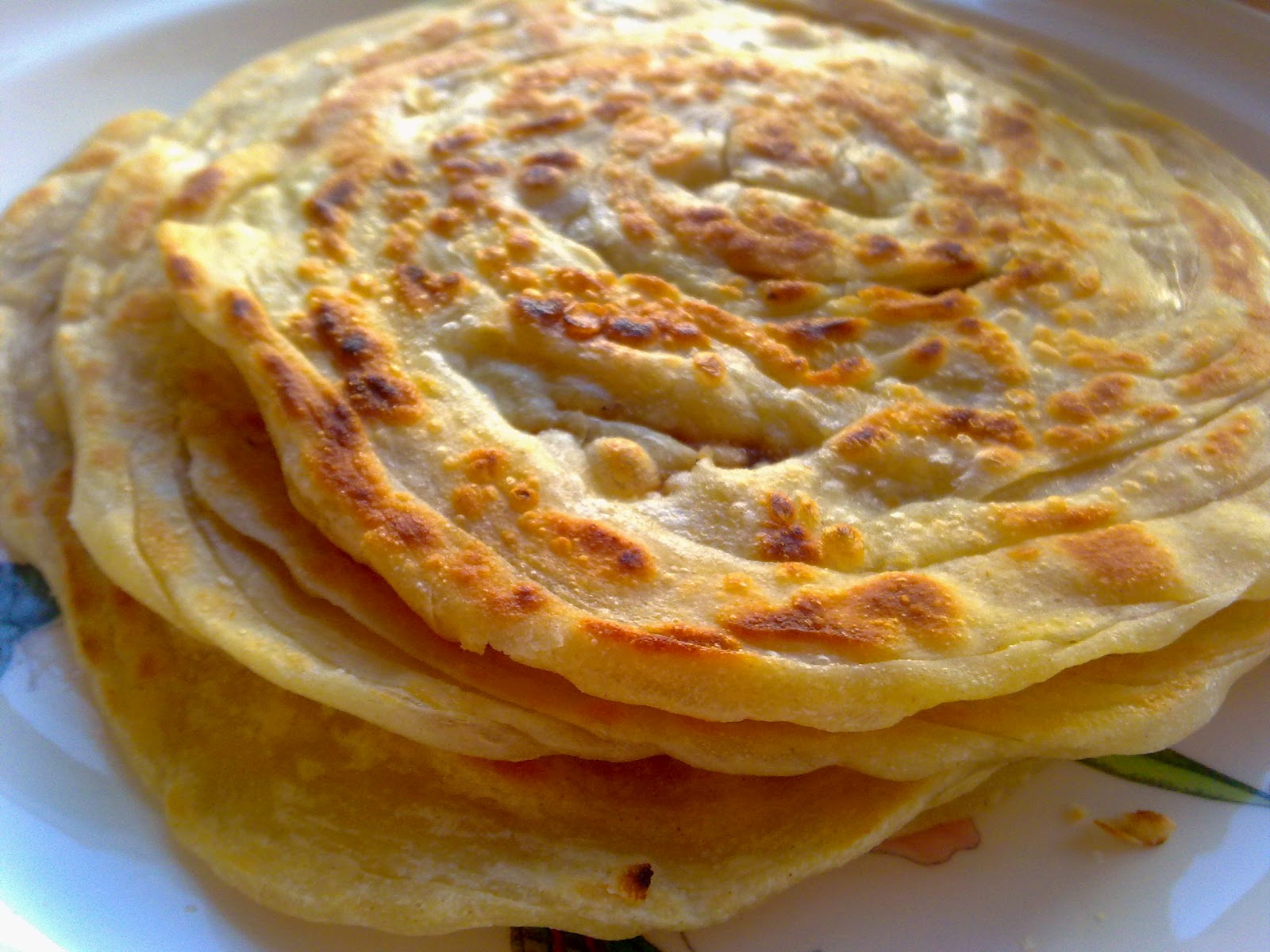 Dapur Berasap: Homemade Roti Canai