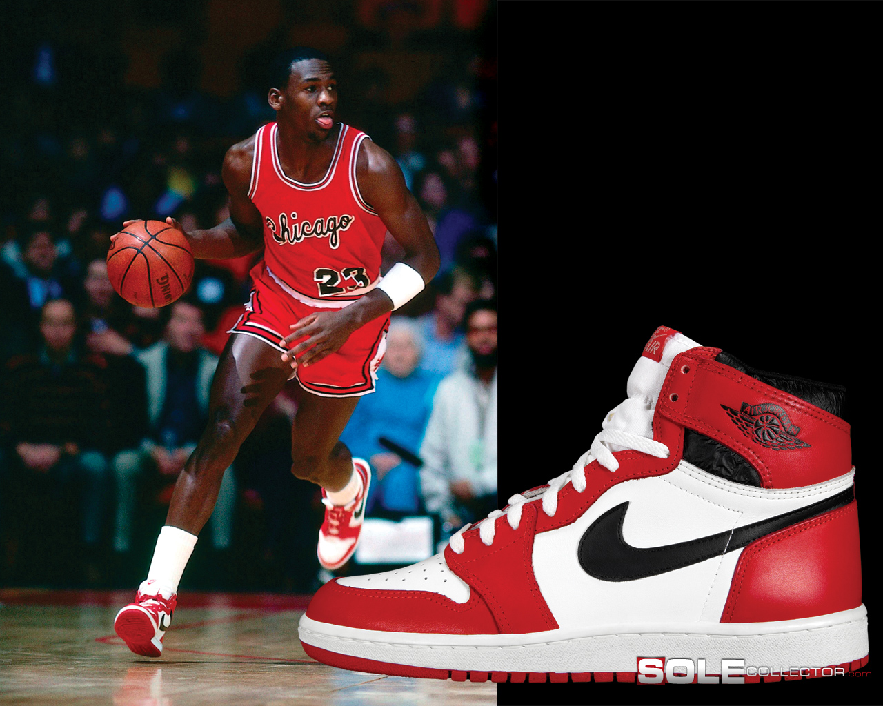 The Story: Asal Seri Sepatu Basket NIKE dengan Kode Air Jordan