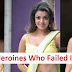 Tollywood Heroines Who Failed Badly In Bollywood