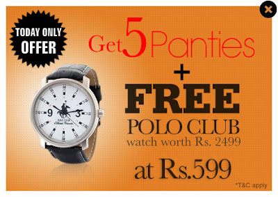 Free POLO Watch