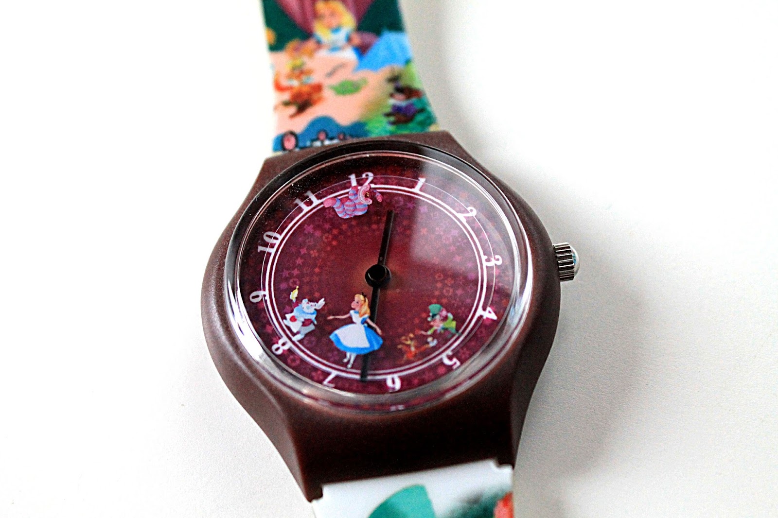 Dina Fragola: My Alice in Wonderland collection - watches