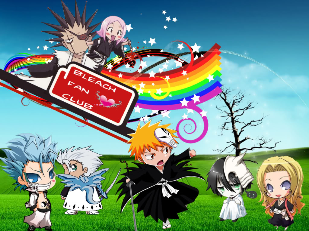 Bleach~Chibi]~ Wallpaper