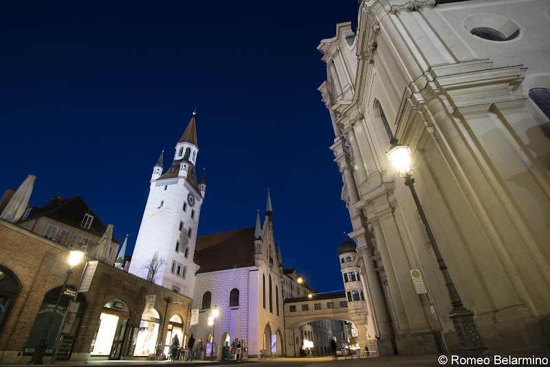 Old Town Hall Munich in a Day Long Layover