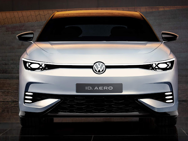 Volkswagen ID Aero: primeiro sedã elétrico da marca revelado