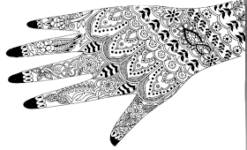 Mehndi is the application of henna as a temporary form of skin decoration in India, Pakistan, Nepal and Bangladesh as well as by expatriate communities from those countries.ehendi design pictures,photos,stills,wallpapers,desktop,mobile wallpapers download