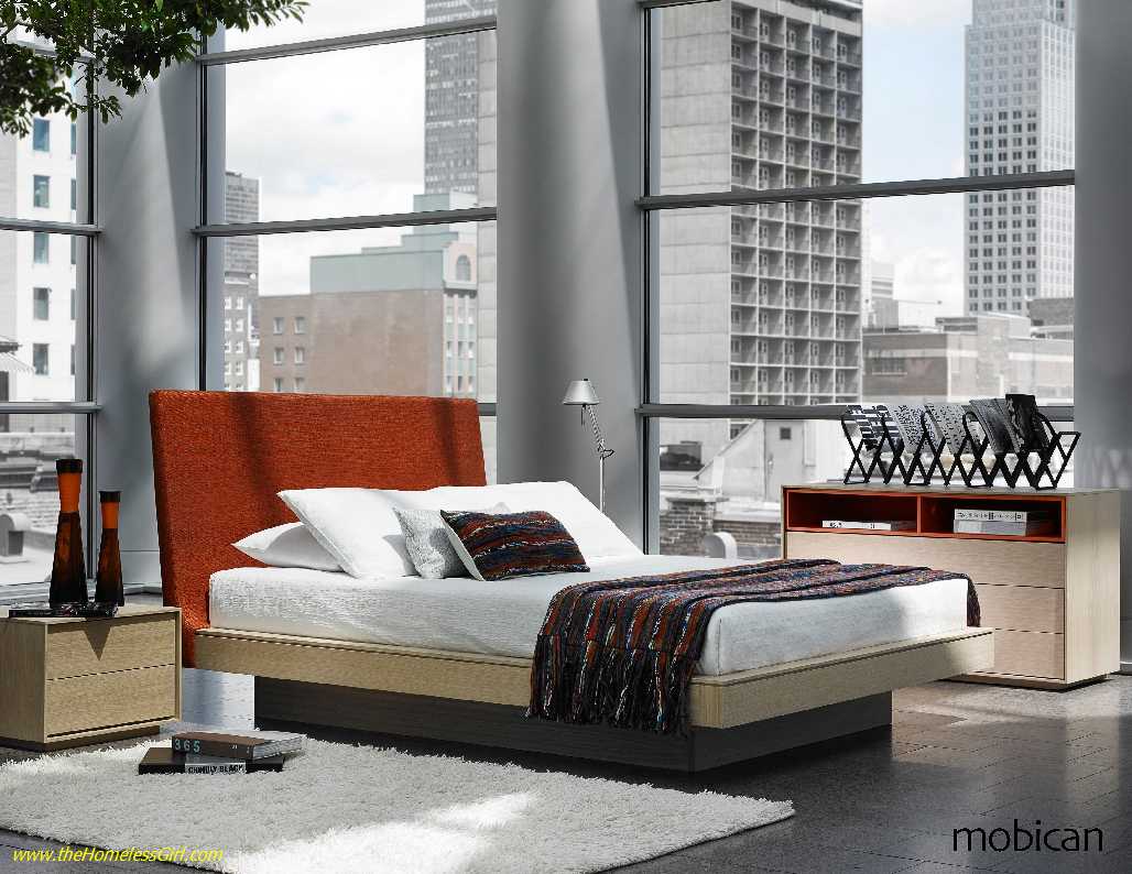 Contemporary Bedroom Sets Canada Azura Modern Wood Bedroom Collection By Mobican Furniture 