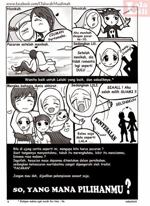 Inspirasi Muslim: Komik Islami Remaja