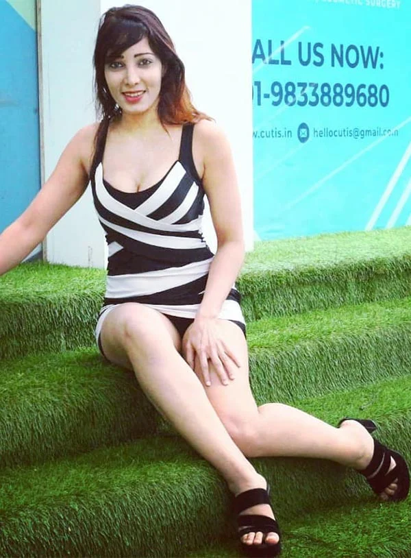 Ruby Ahmed sexy legs hot actress