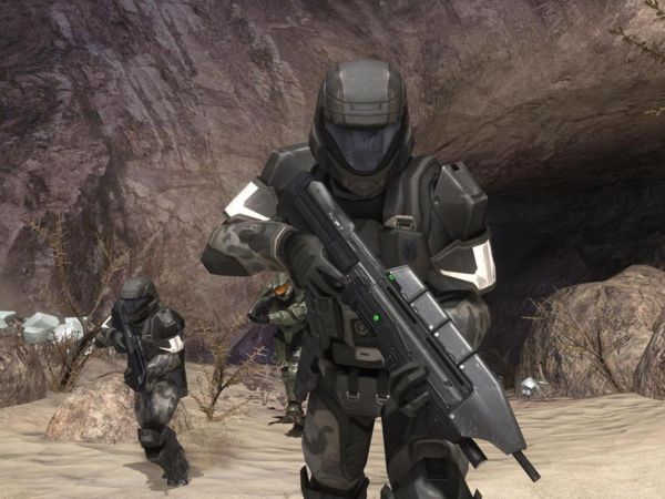 Even though I'm a fan of Halo