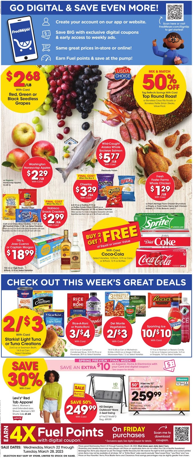 Fred Meyer Weekly Ad - 1