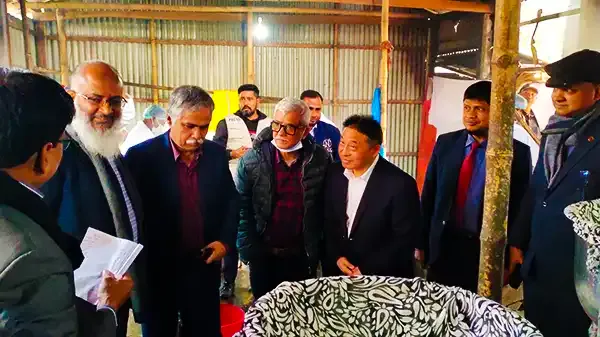 উল্লাপাড়ায় দুগ্ধ ও দুগ্ধজাত পণ্যের মূল্য সংযোজন ধারার উন্নয়নে সংলাপ
