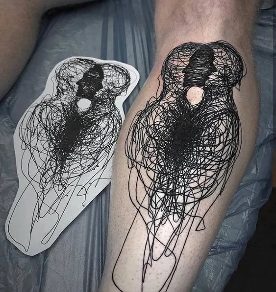 tatuajes creativos únicos y exclusivos