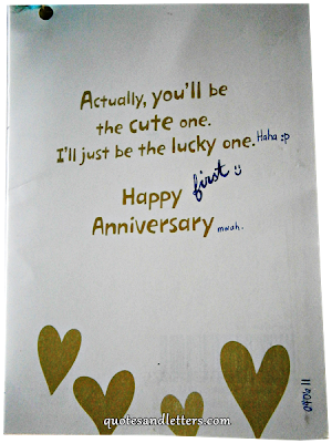 monthsary letter