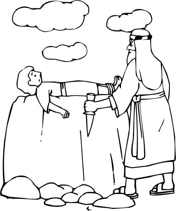 Bible Coloring Pages for Kids Bible Story Printables